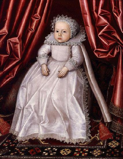 William Larkin Baby, said to be Lady Waugh